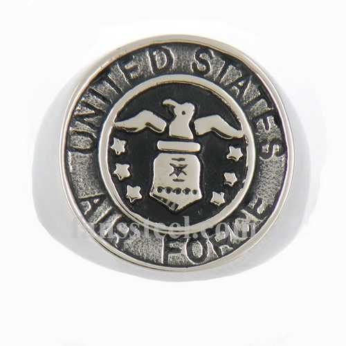 FSR13W81 military United States Air Force ring